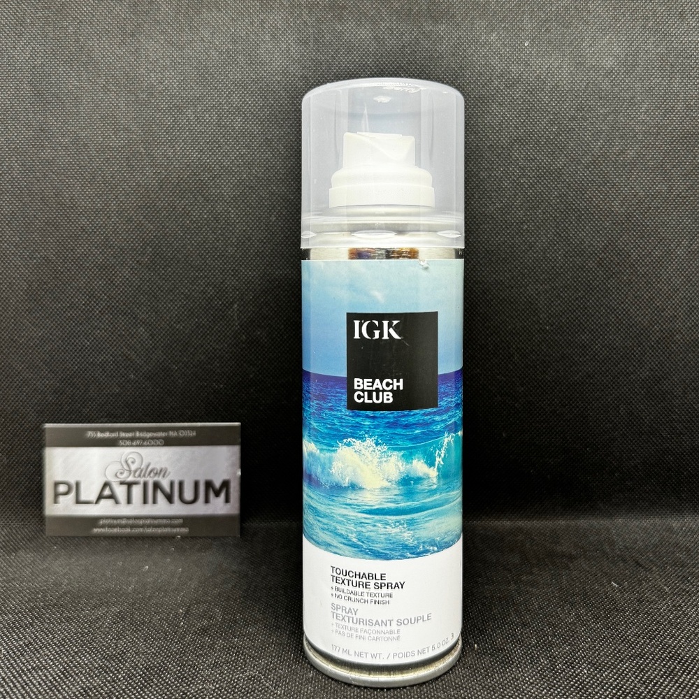 IGK Beach Club Volume Texture Spray 5 oz